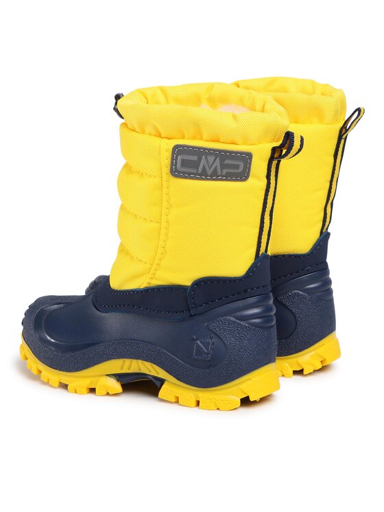 CMP CMP Śniegowce Kids Hanki 2.0 30Q4704 Żółty