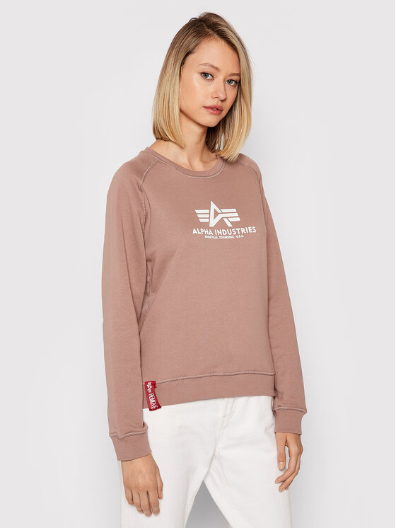 Alpha Industries Jopa New Basic 196031 Rjava Regular Fit