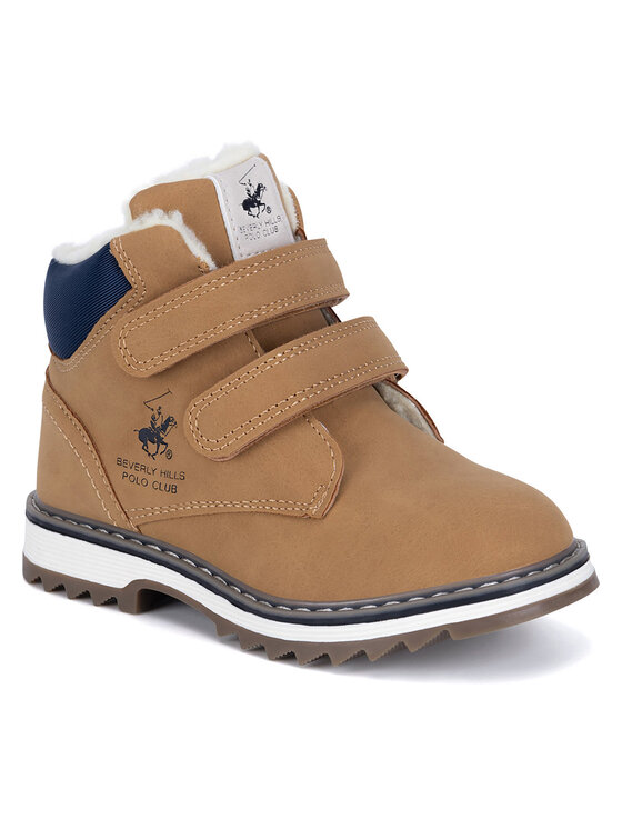 Beverly Hills Polo Club Beverly Hills Polo Club Schnürschuhe AVO-2261-066(III)CH Braun