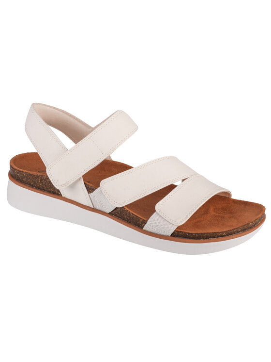 Skechers Skechers Sandali Lifted Comfort Bianco