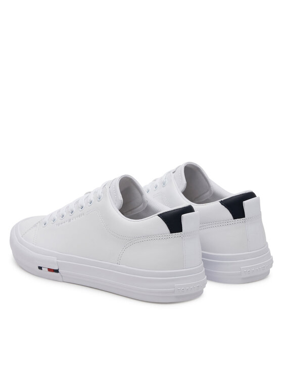 Tommy Hilfiger Tommy Hilfiger Sneakers Th Hi Vulc Street Lth Patch FM0FM05312 Alb