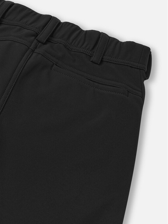 Reima Reima Pantaloni outdoor Mighty 5100016A Negru Regular Fit