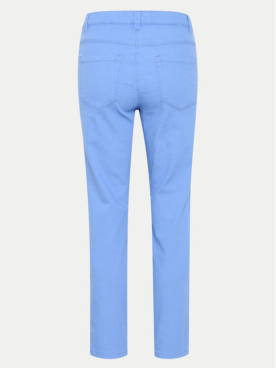 Kaffe Kaffe Džinsi Zelina 10506253 Gaiši zils Slim Fit
