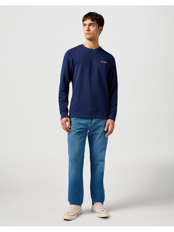 Wrangler Wrangler Jeansy FRONTIER Niebieski Regular Fit