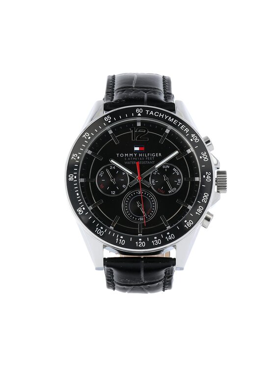Tommy Hilfiger Tommy Hilfiger Laikrodis Luke TH1791117 Juoda