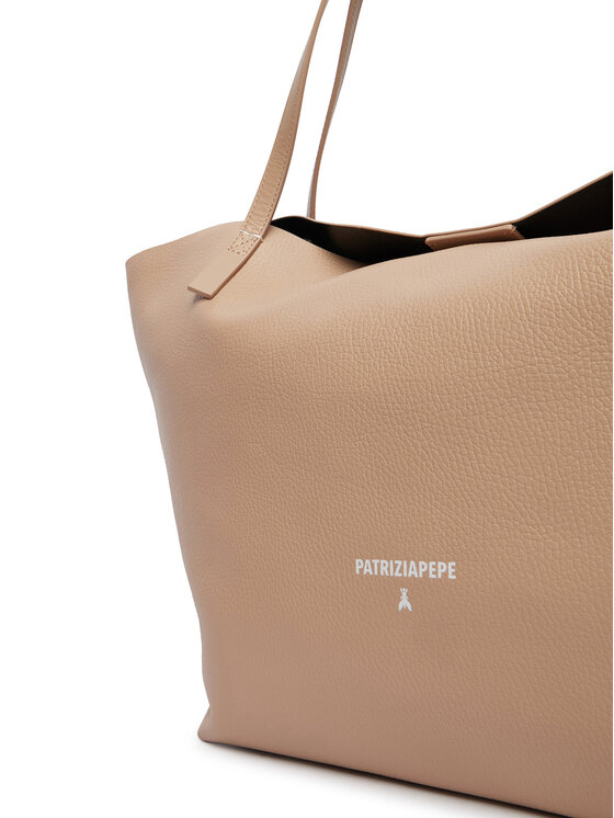 Patrizia Pepe Patrizia Pepe Torebka 2B0130/L148-R874 Beżowy