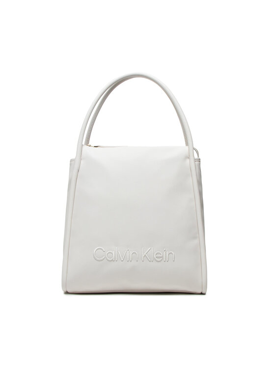 Borsetta Resort Hobo K60K609636 Bianco