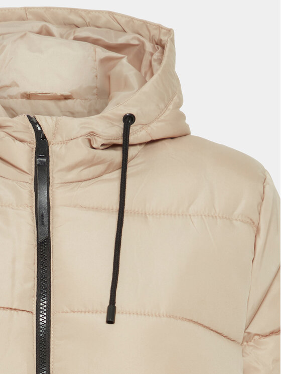 Fransa Fransa Зимно яке 20612164 Бежов Regular Fit
