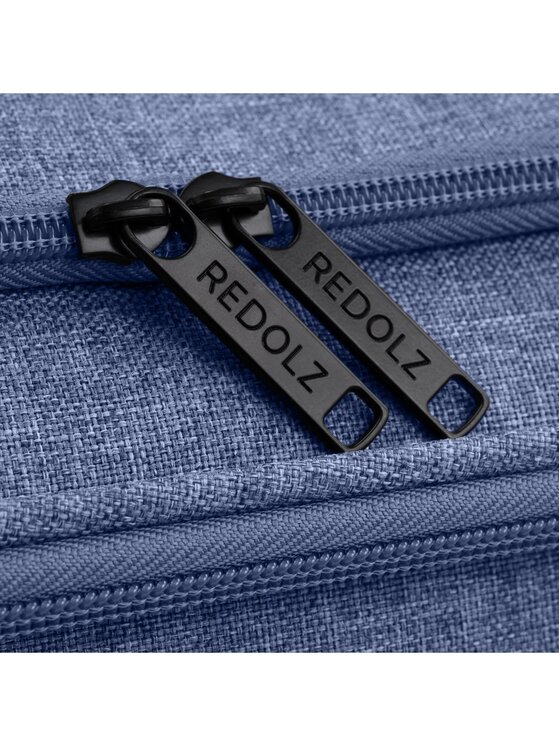 Redolz Redolz Walizka kabinowa 275604 Błękitny