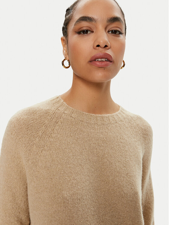 Weekend Max Mara Weekend Max Mara Pullover Ghiacci 2425366111600 Beige Regular Fit