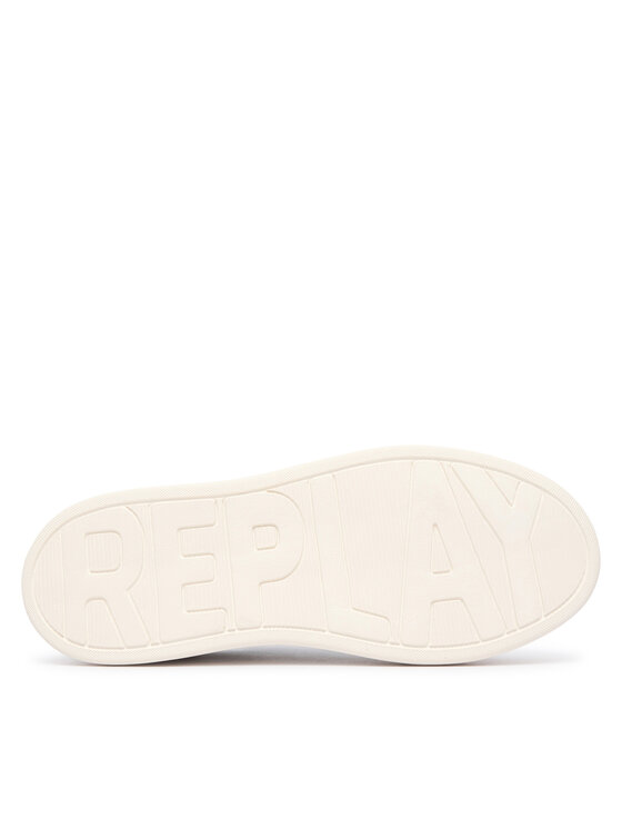 REPLAY REPLAY Sneakers GMZ7O.000.C0202L Alb