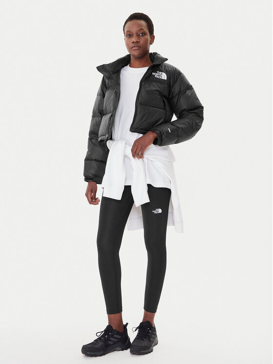 The North Face The North Face Daunenjacke Nuptse NF0A5GGE Schwarz Regular Fit