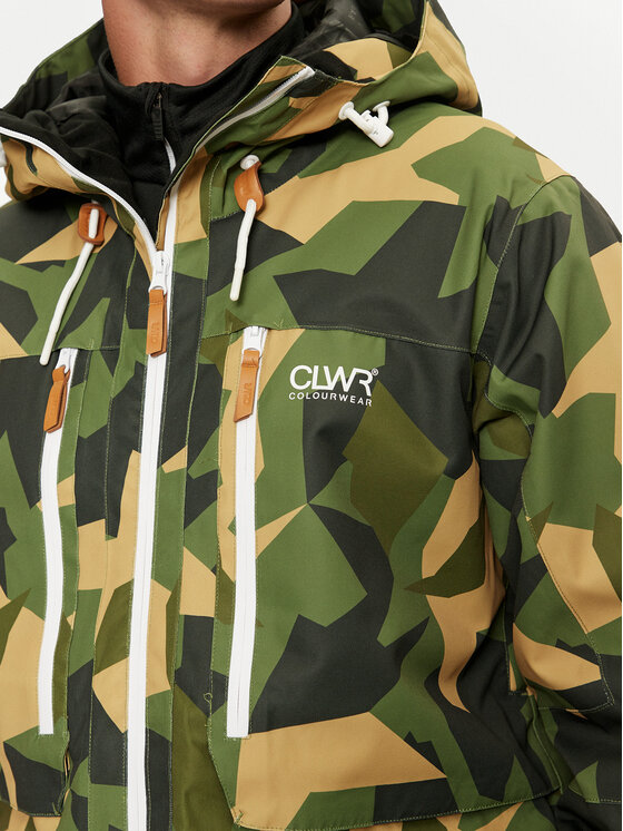 Colourwear Colourwear Skijacke Falk Jacket M 7010290 Grün Regular Fit