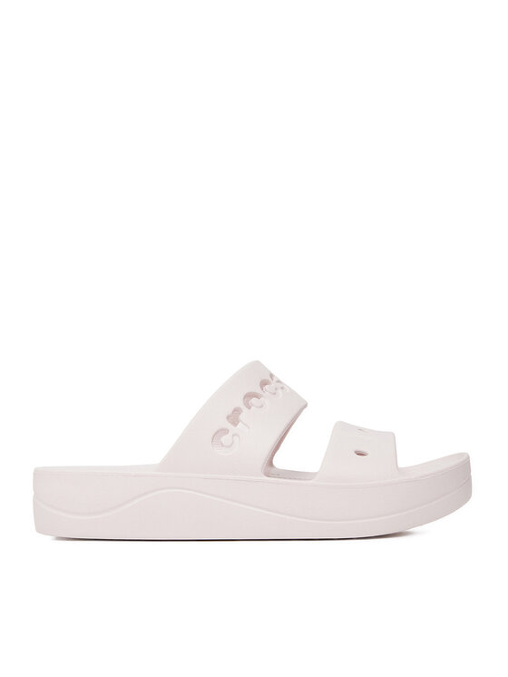 Şlapi Crocs BAYA PLATFORM SANDAL 208188-6PI Roz
