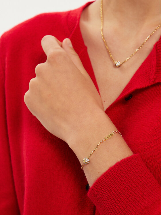 Guess Guess Bracciale JUBB04 456JW Oro