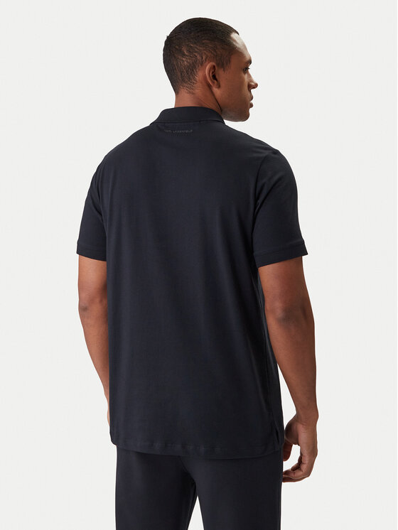 KARL LAGERFELD KARL LAGERFELD Polokošile 745710 561224 Tmavomodrá Regular Fit
