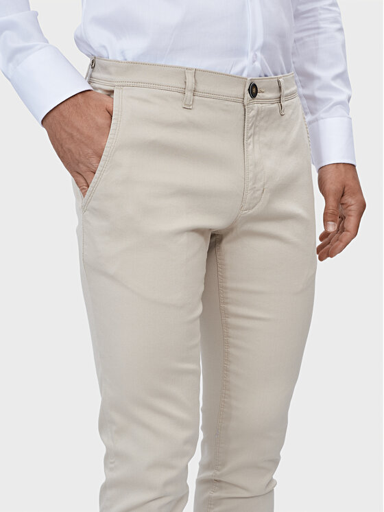 Evenemen Evenemen Chinosy Logan Tac Beżowy Slim Fit