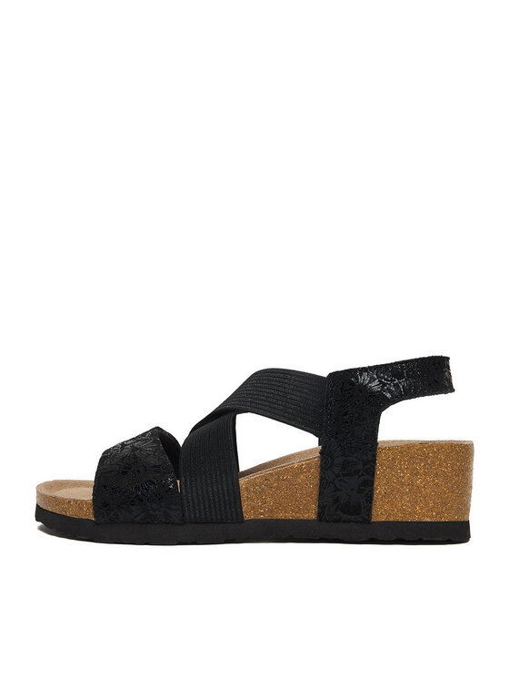 Go Soft Go Soft Sandalen CEO-HSCB15046-52 Schwarz