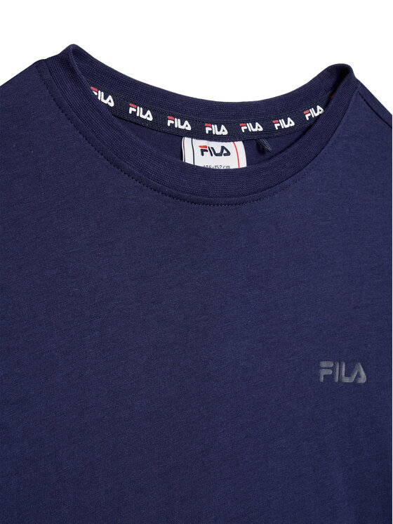 Fila Fila Póló Bremervorde FAT0125 Sötétkék Regular Fit