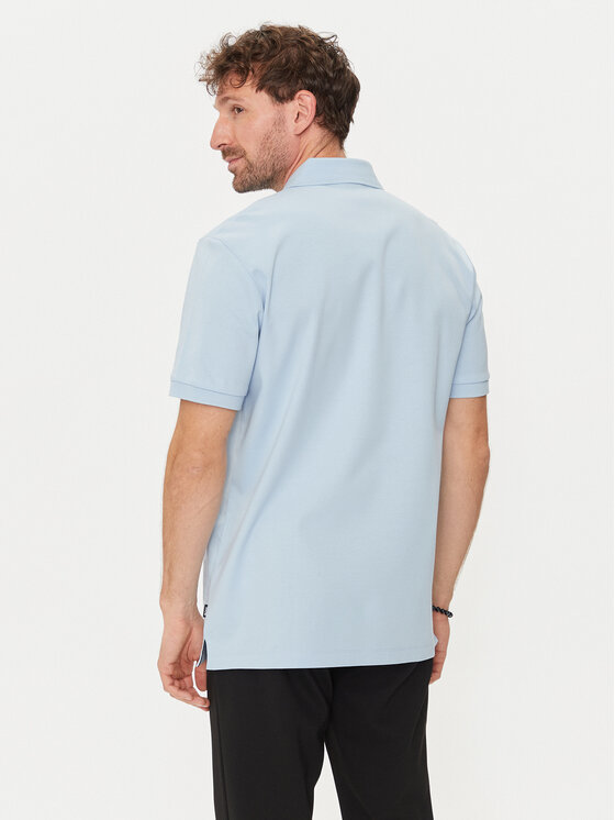 BOSS Boss Polokošile Parlay 143 50515596 Světle modrá Regular Fit
