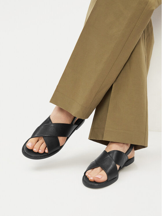 JENNY JENNY Sandale WS5551-10 Crna