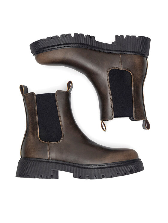 Jenny Fairy Jenny Fairy Klassische Stiefeletten WS5875-39 Braun