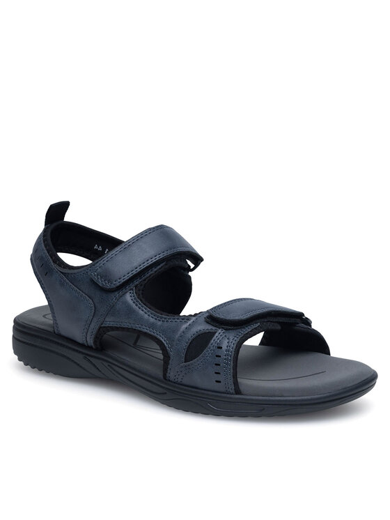 Lanetti Lanetti Sandali MSS20463-01 Mornarsko modra