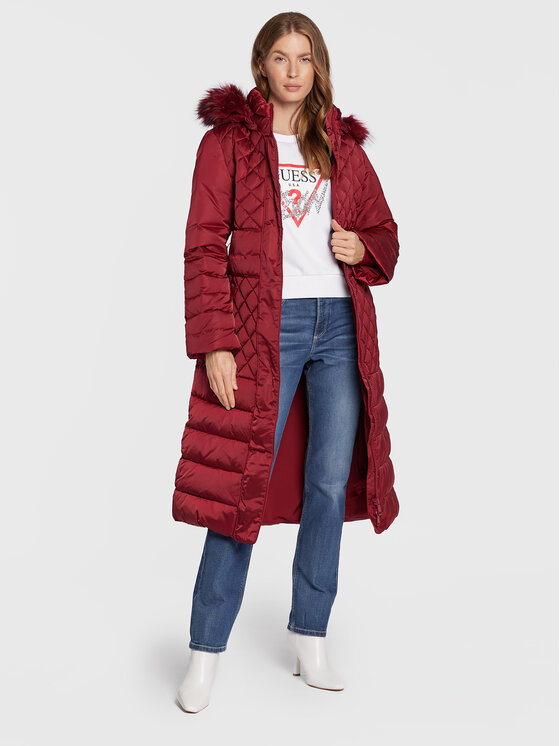 Giubbotto piumino Marlene W2BL64 WEX52 Bordeaux