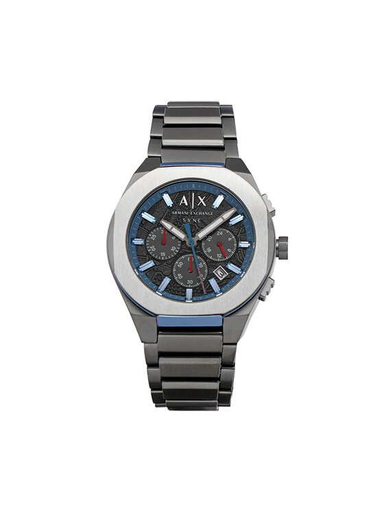 Armani Exchange Armani Exchange Hodinky Sync AX4295 Sivá