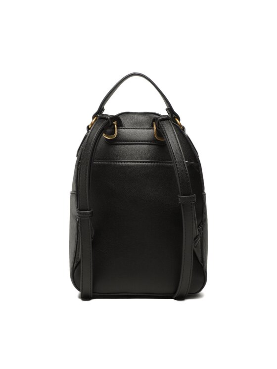 Liu Jo Jeans Zaino Donna In Ecopelle – ECS BACKPACK UNI, Zip E Bretelle Regolabili, 30x24x13 Cm