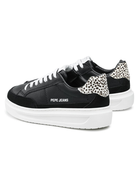 Pepe Jeans Sneakers Abbey Bass PLS30927 Nero • Modivo.it