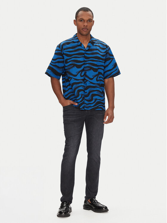 BOSS BOSS Traperice H-Delaware 50520851 Siva Slim Fit