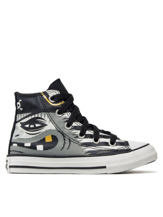 Dziecięce Trampki Converse, Rozmiar 30, Szare, Chuck Taylor All Star Pirates 372729C