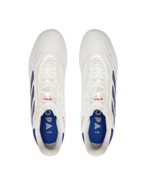 adidas adidas Čevlji za nagomet Copa Pure 2 Pro Fg IG6405 Bela