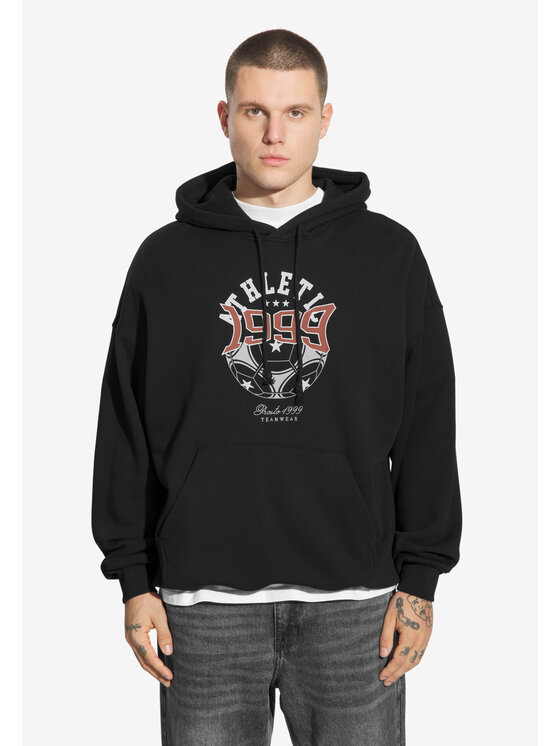 PROSTO. PROSTO. Bluza Athletic Czarny Oversize
