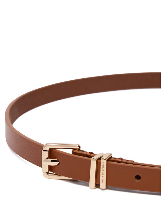Tommy Hilfiger Tommy Hilfiger Gürtel Th Square 1.5 AW0AW18693 Braun