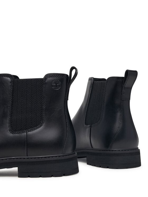 Timberland Timberland Kotníková obuv s elastickým prvkem Stormbucks TB0A42PGW021 Černá
