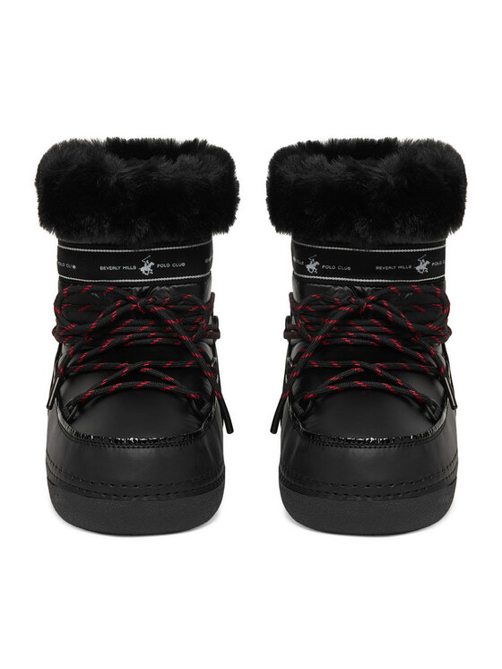 Beverly Hills Polo Club Beverly Hills Polo Club Schneeschuhe GH-9094 Schwarz