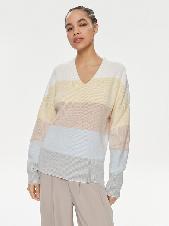s.Oliver Pulover 2126963 Colorat Loose Fit