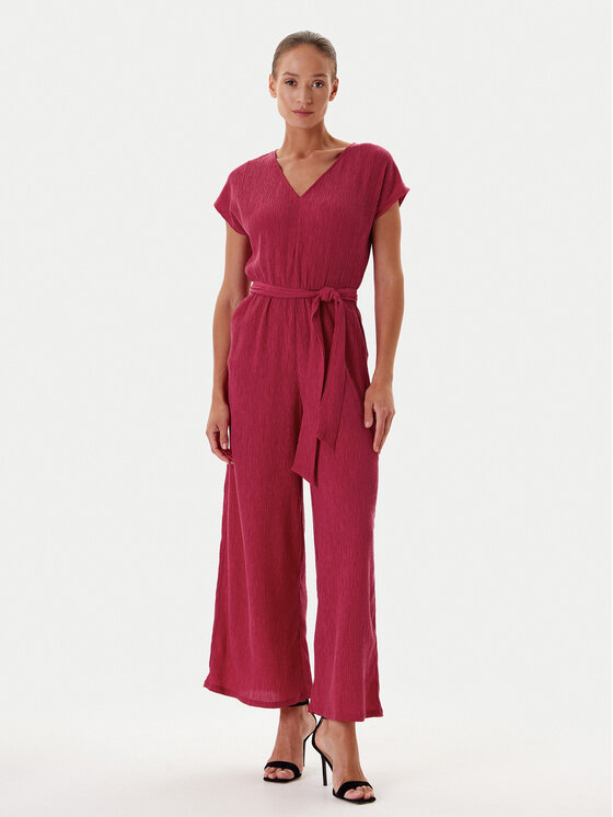 TATUUM Tatuum Kezeslábas Koreki 1 T2507.077 Rózsaszín Wide Leg