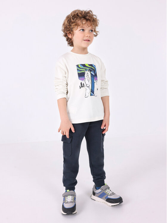 Mayoral Mayoral Majica 4.038 Écru Regular Fit
