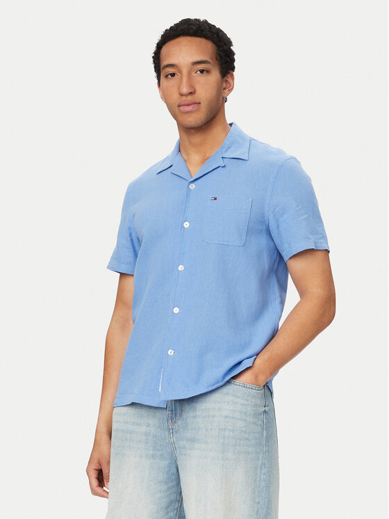 Tommy Jeans Tommy Jeans Särk DM0DM23058 Sinine Regular Fit