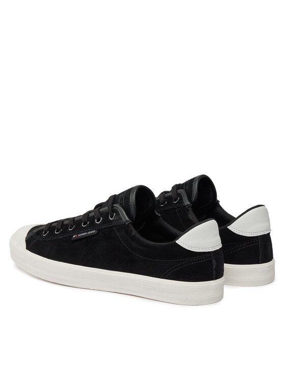 Tommy Jeans Tommy Jeans Tenisice Th Central Cc And Coin Crna