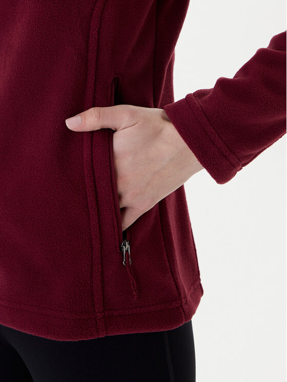 Columbia Columbia Fleece Fast Trek™ II 1465351 Μπορντό Regular Fit