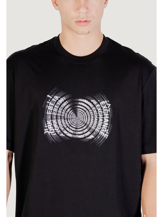 Armani Exchange Armani Exchange T-shirt XM001469 AF12308 Nero Casual Fit