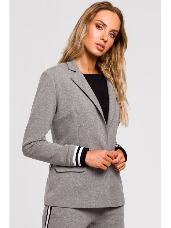 Made of Emotion Made of Emotion Giacca da abito M459 Grigio Active Fit