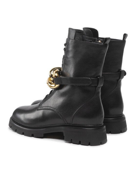 Eva Minge Eva Minge Stiefeletten EM-44-12-001522 Schwarz