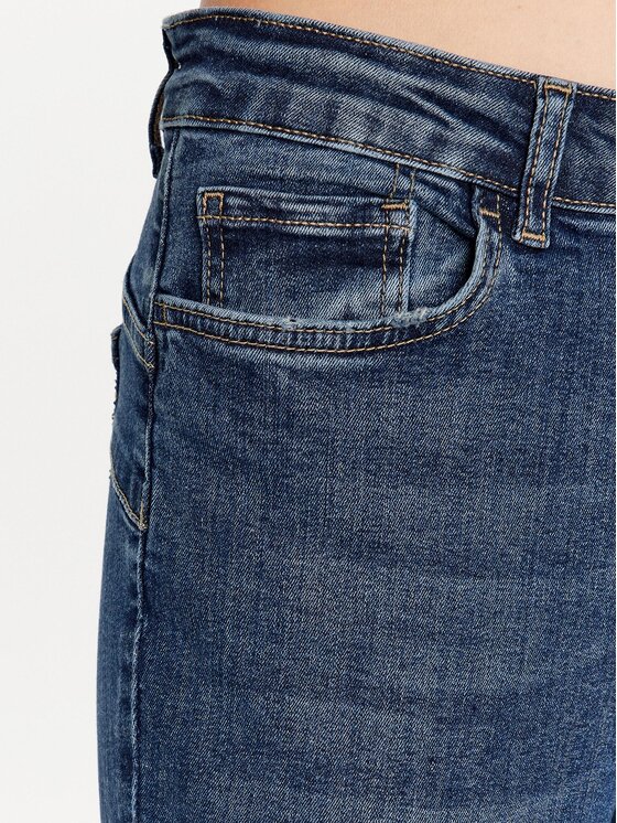 Liu Jo Liu Jo Jeansy UF3034 D4391 Granatowy Slim Fit