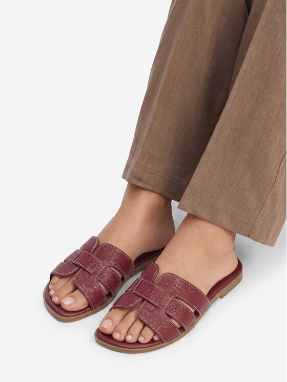 JENNY JENNY Ciabatte CEO-LB-F1061 Bordeaux