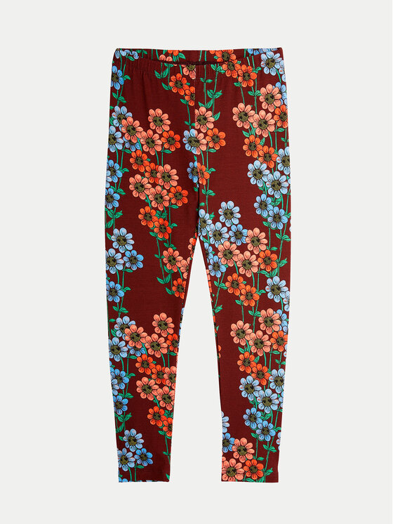 MINI RODINI Mini Rodini Leggings Daisys 2473011700 Šarena Slim Fit